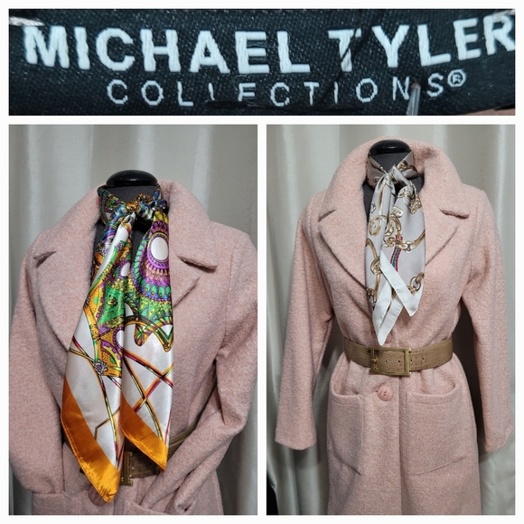 Michael Tyler Collections Jackets & Blazers - Boucle Fall / Spring Coat / S / 8